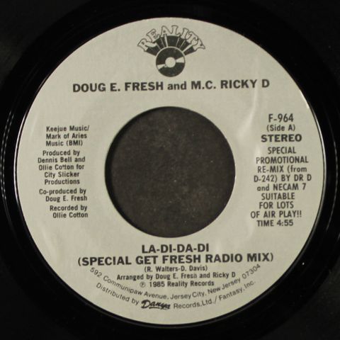 DOUG E. FRESH & M.C. RICKY D