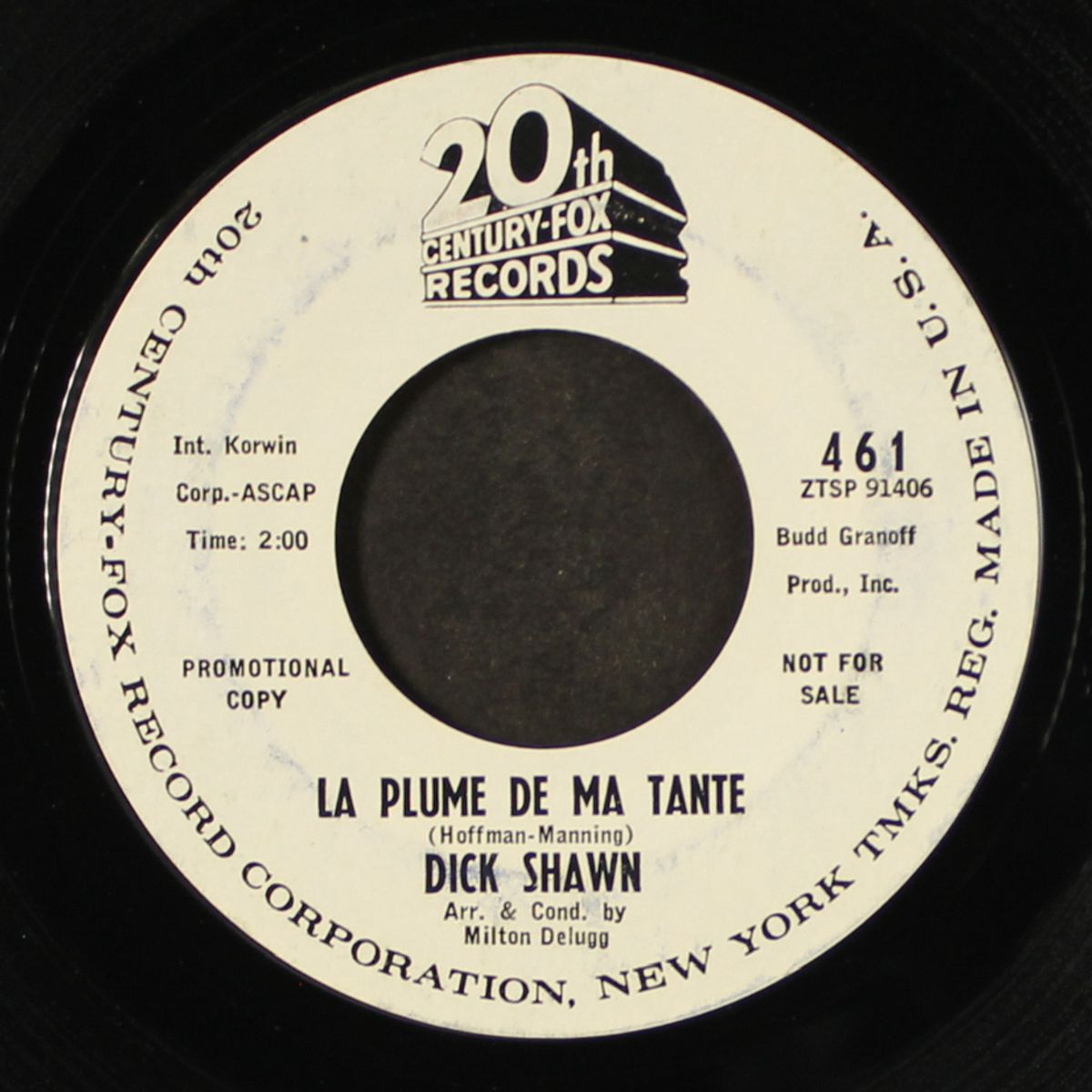 hambone / la plume de ma tante by DICK SHAWN
