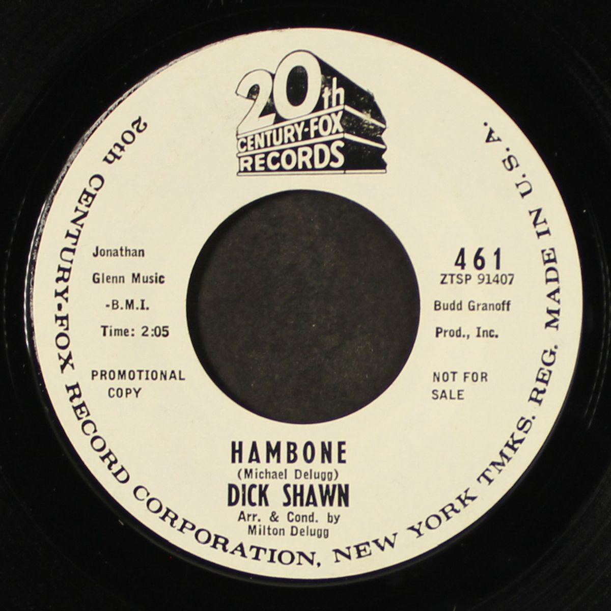 hambone / la plume de ma tante by DICK SHAWN