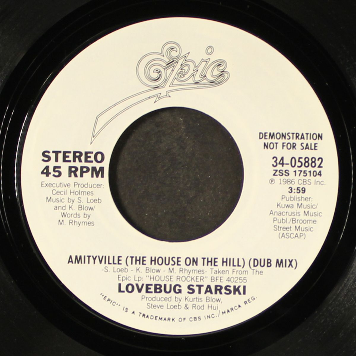 amityville (the house on the hill) / dub by LOVEBUG STARSKI
