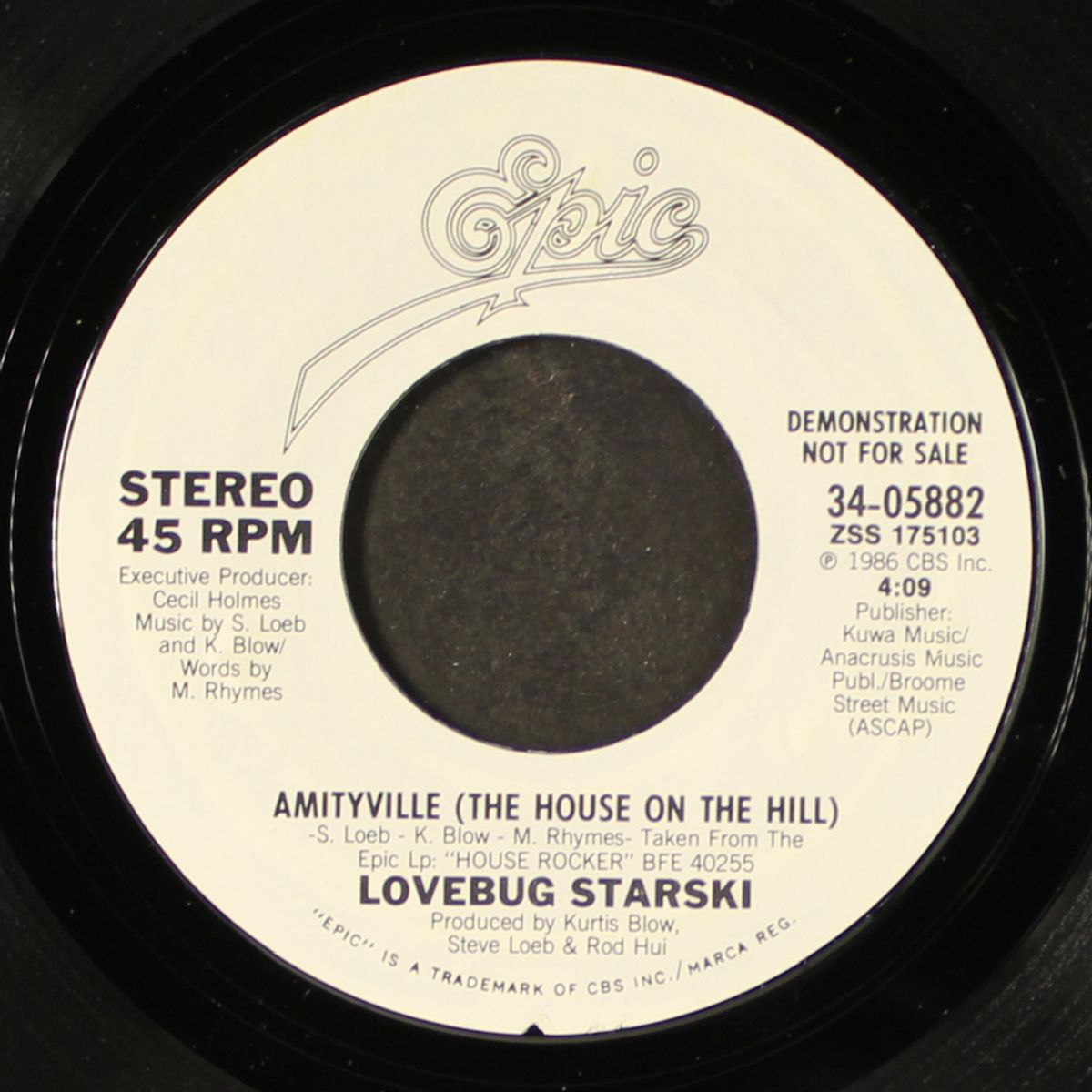 amityville (the house on the hill) / dub by LOVEBUG STARSKI