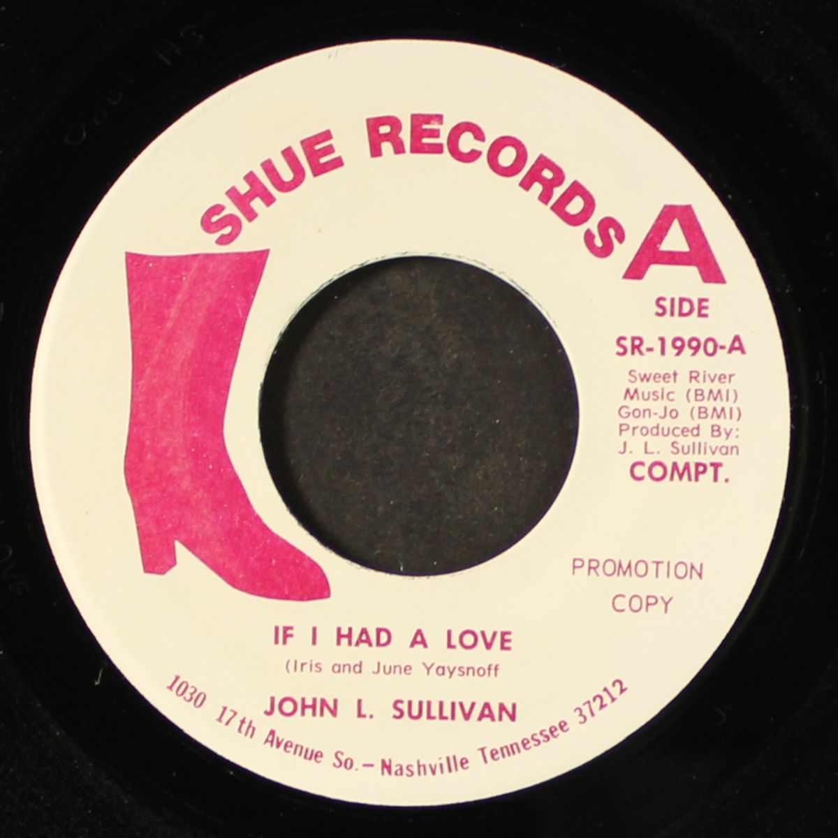 if i had a love / lucy by JOHN L. SULLIVAN