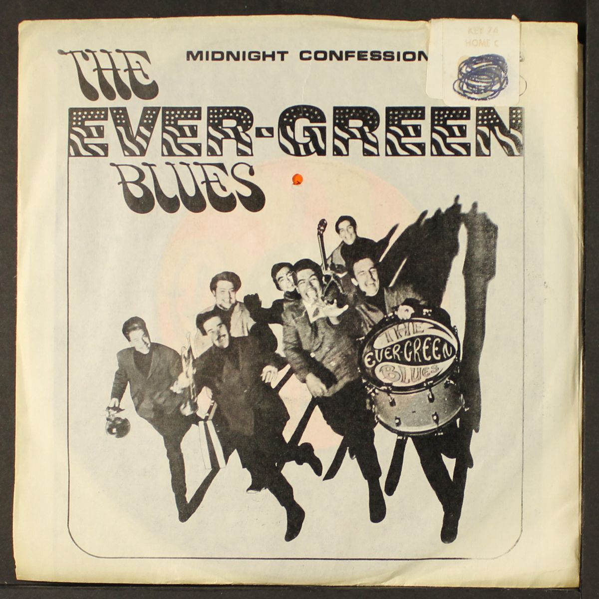 (yes) that's my baby / midnight confessions by EVER-GREEN BLUES