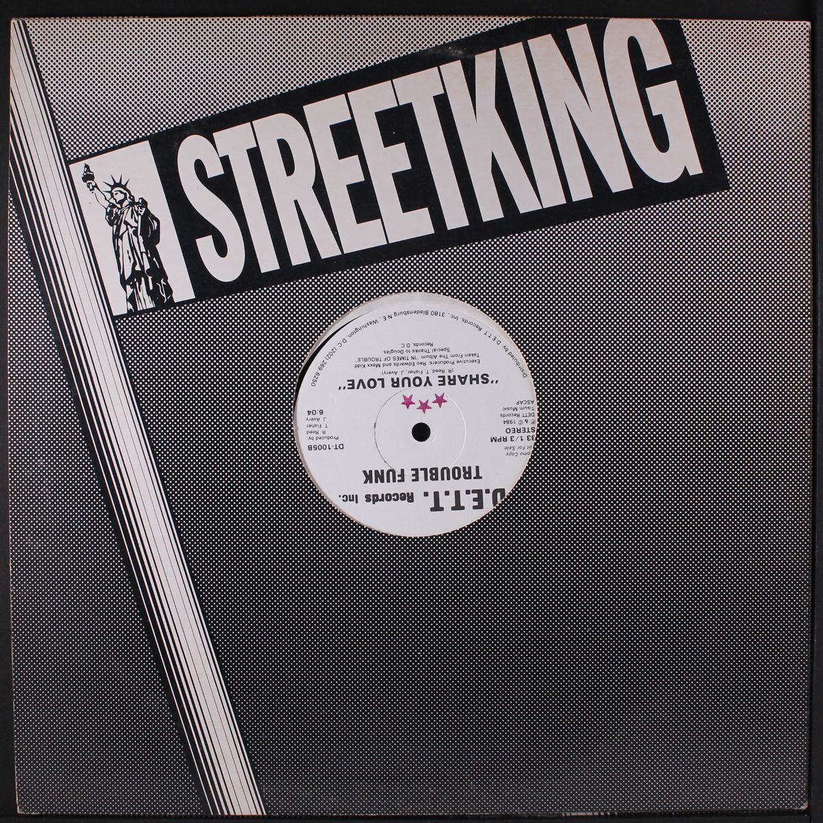spin-time / share your love by TROUBLE FUNK