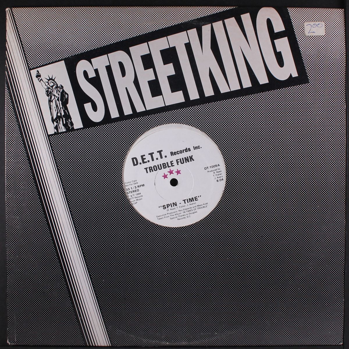 spin-time / share your love by TROUBLE FUNK