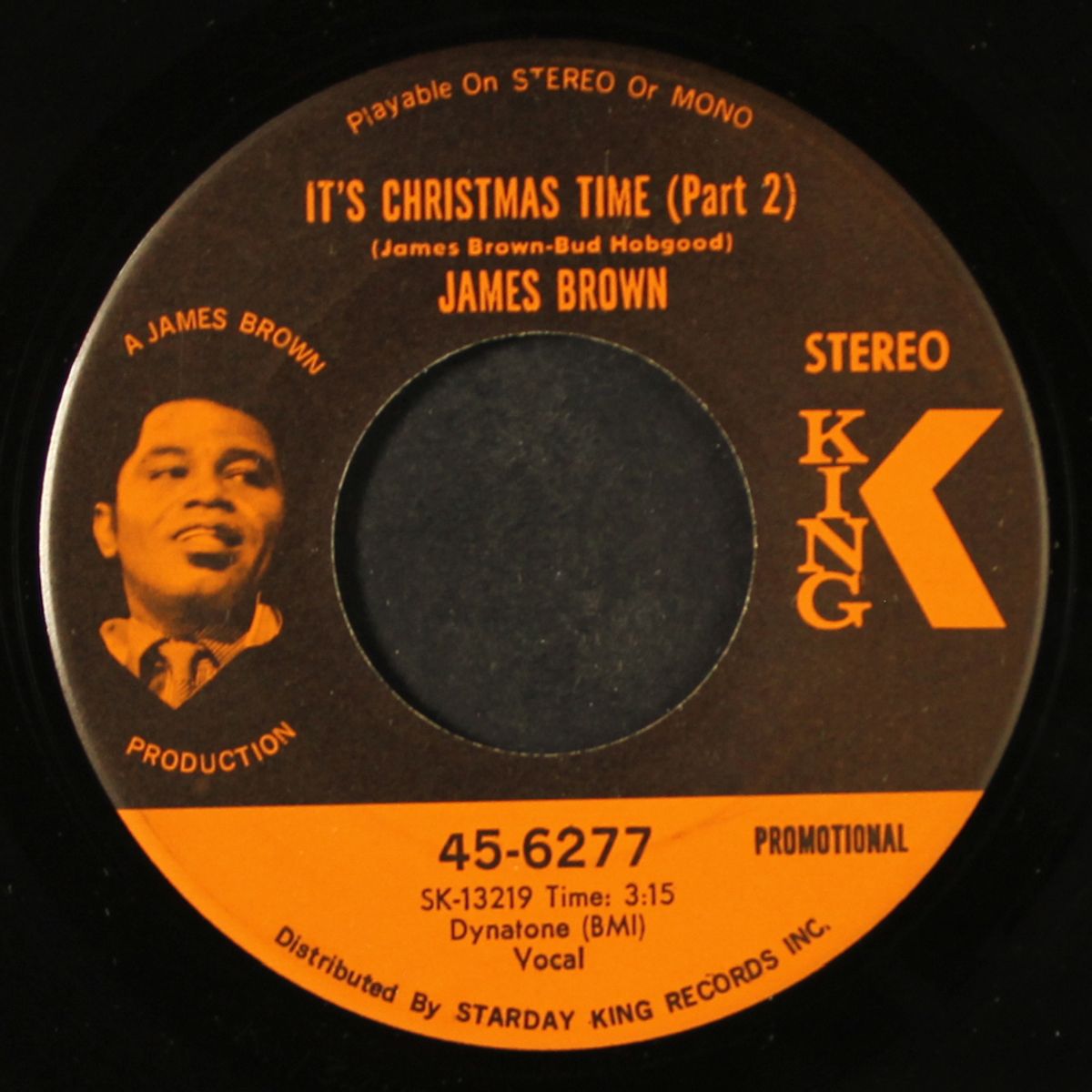 it's christmas time / part 2 by JAMES BROWN
