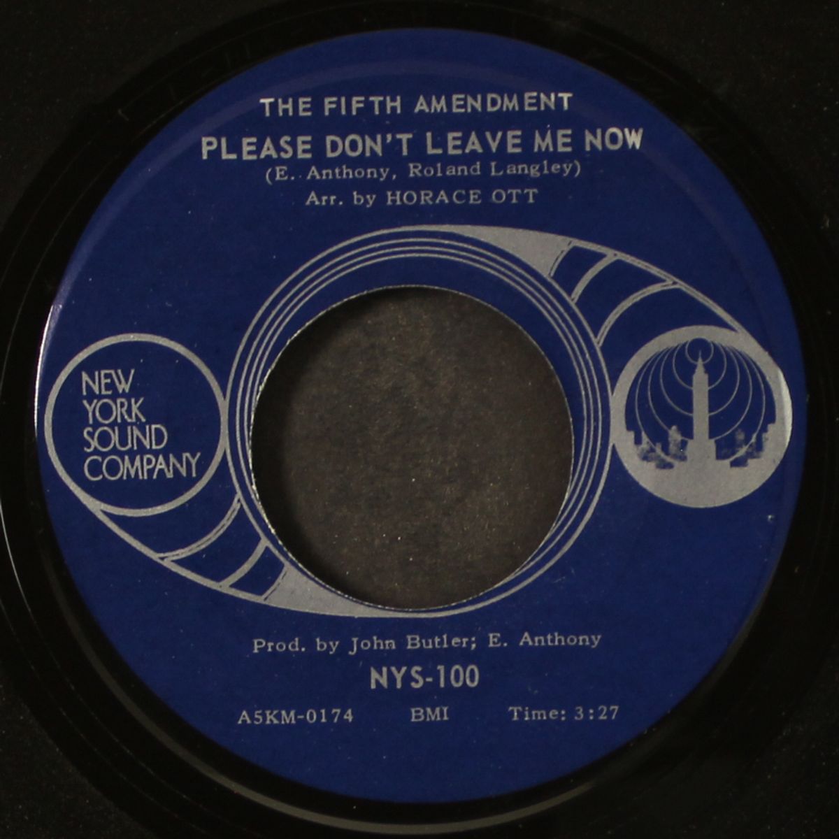 please don't leave me now / i got you where i want you by FIFTH AMENDMENT