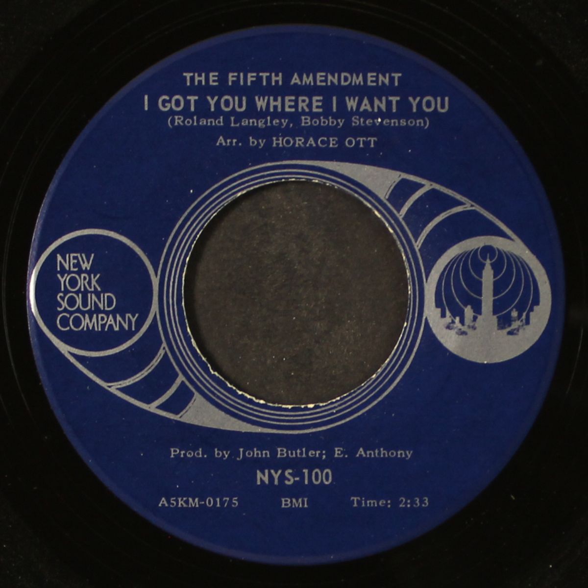please don't leave me now / i got you where i want you by FIFTH AMENDMENT