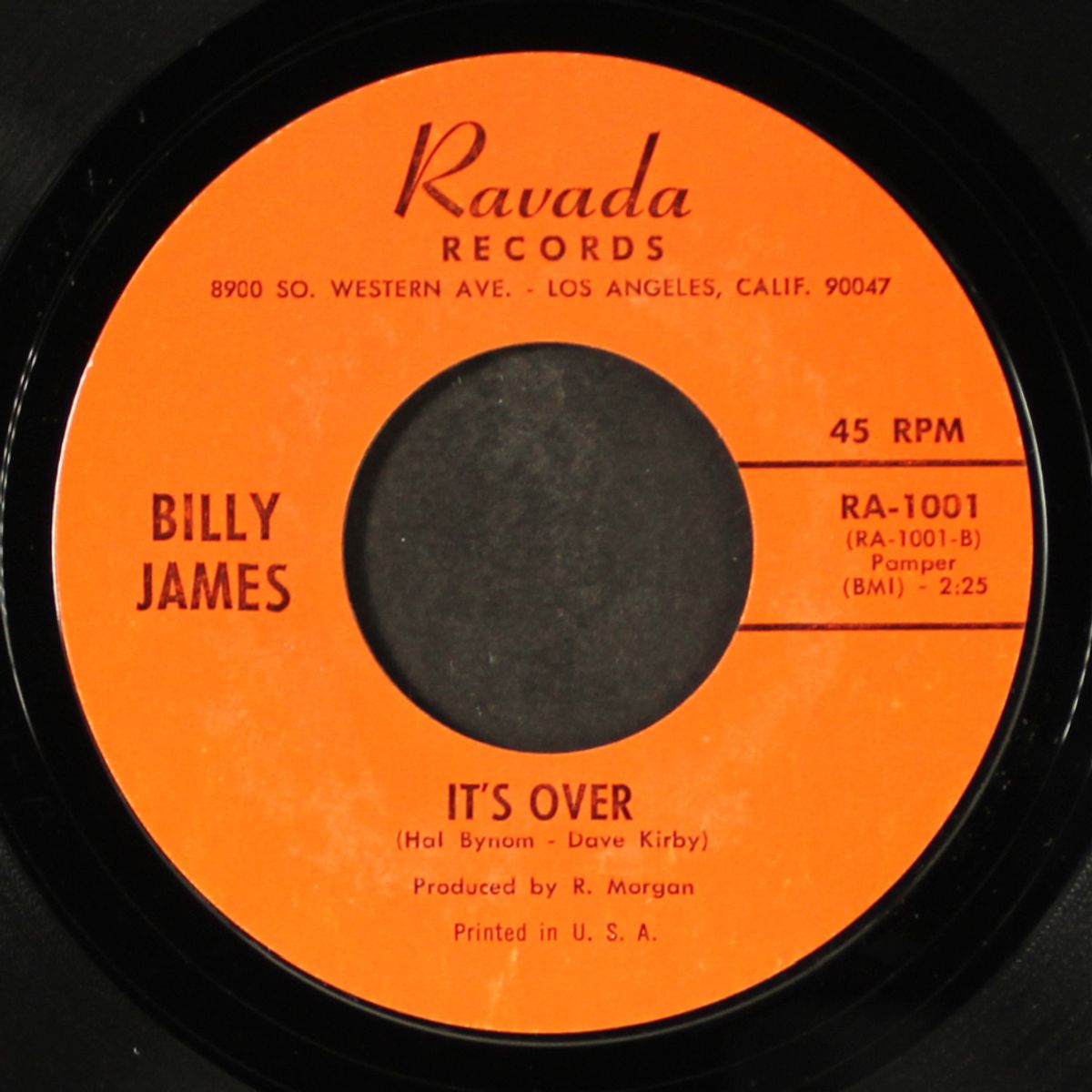 it's over / truck driving by BILLY JAMES