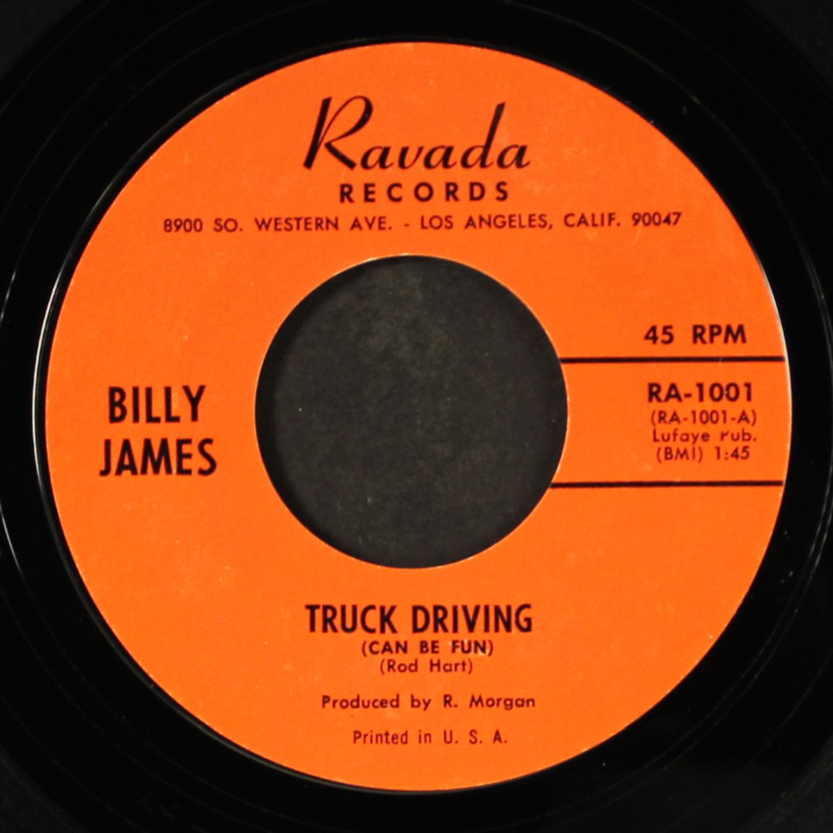 it's over / truck driving by BILLY JAMES
