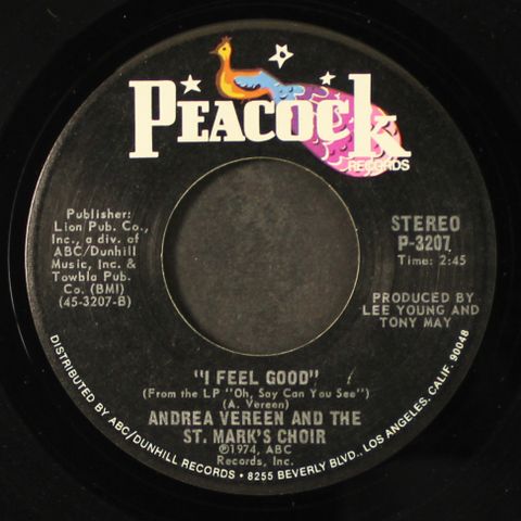 ANDREA VEREEN & ST. MARK'S CHOIR
