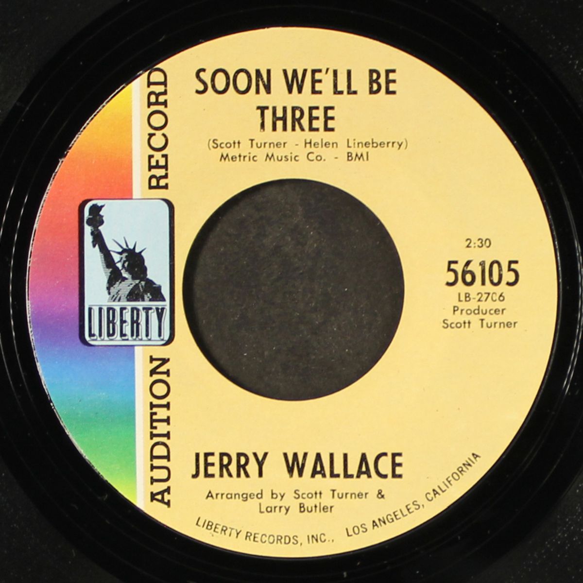 venus / soon we'll be there by JERRY WALLACE