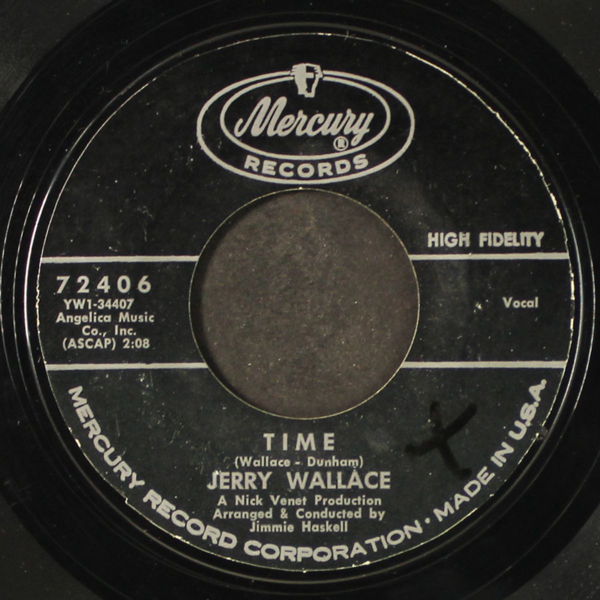 time / rainbow by JERRY WALLACE