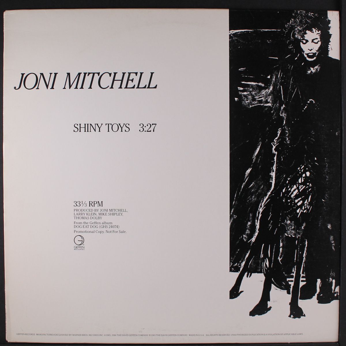 shiny toys / same by JONI MITCHELL