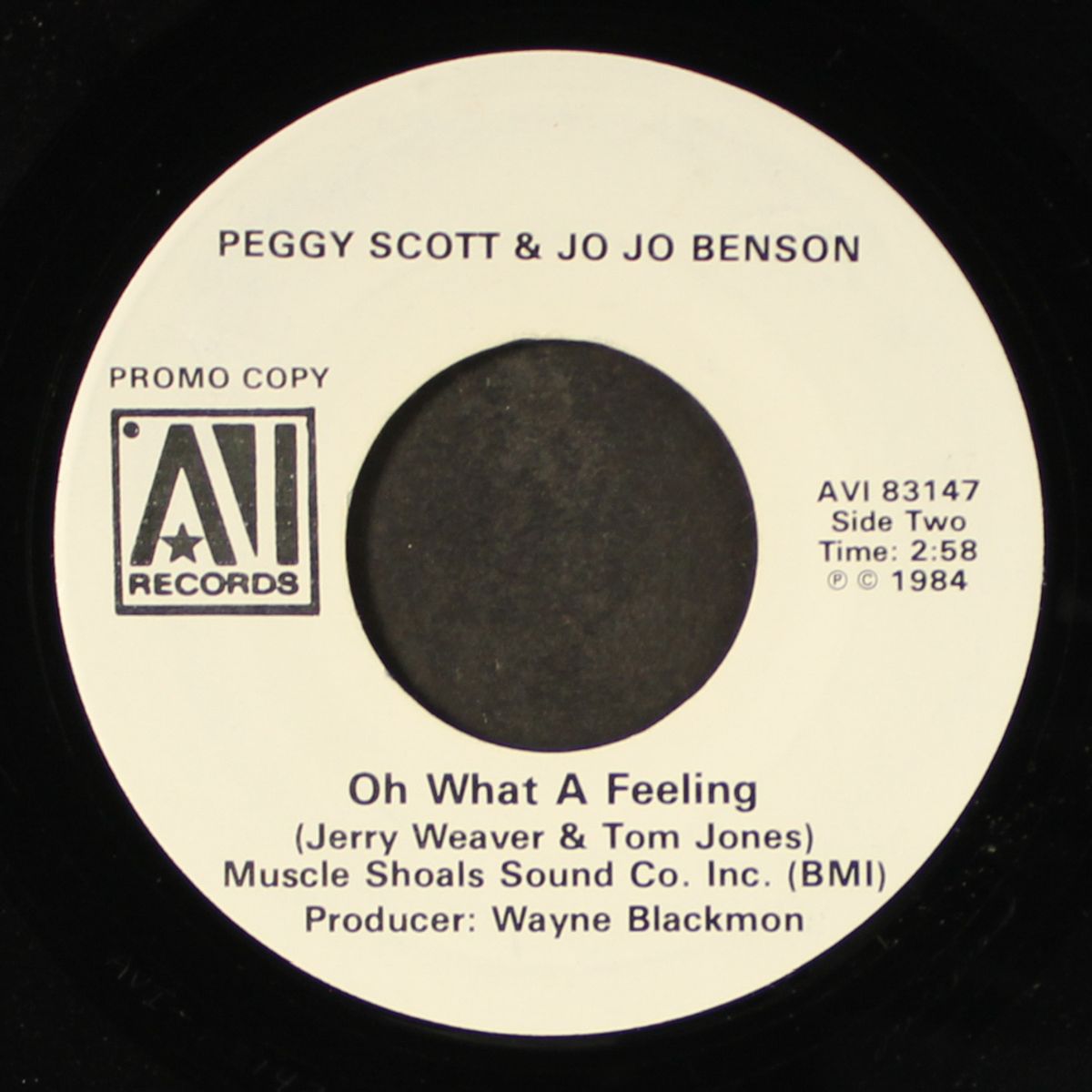nothing can stand in our way / oh what a feeling by PEGGY SCOTT & JO JO BENSON