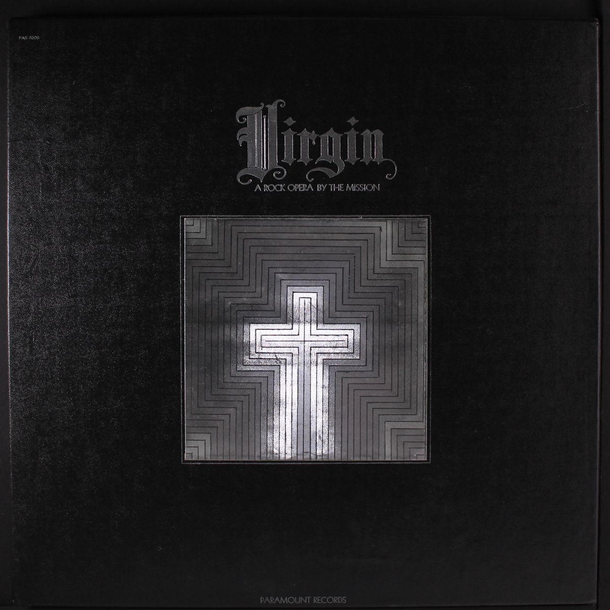 virgin, a rock opera by MISSION
