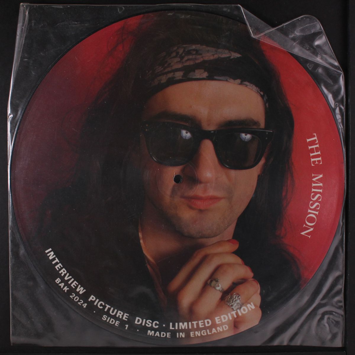 interview picture disc by MISSION