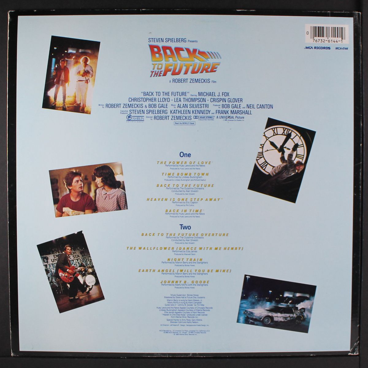 back to the future by SOUNDTRACK