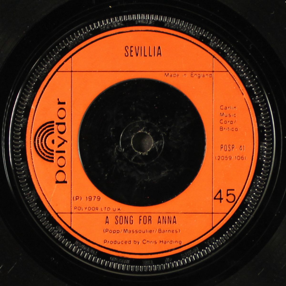 cavatina / a song for anna by SEVILLIA