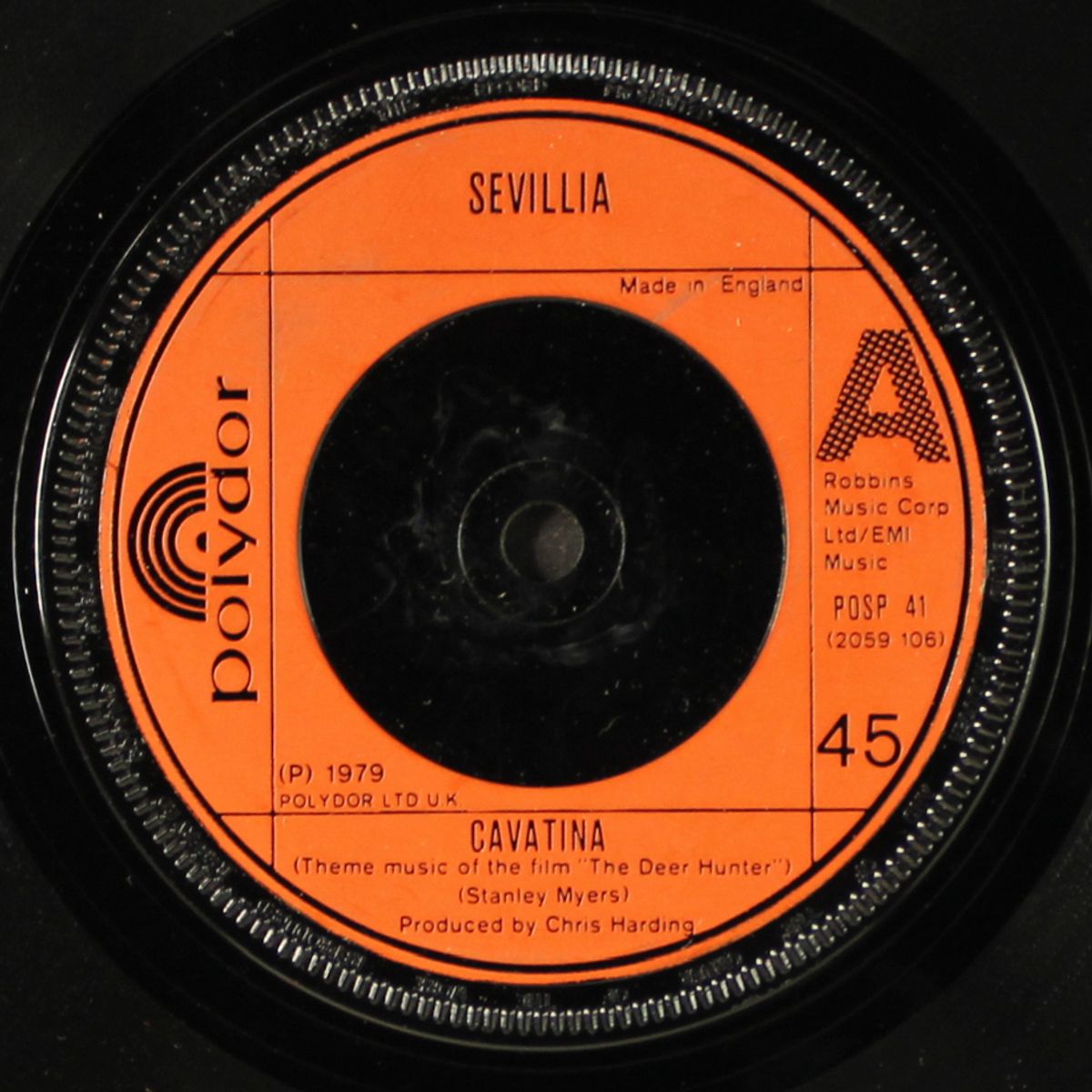 cavatina / a song for anna by SEVILLIA