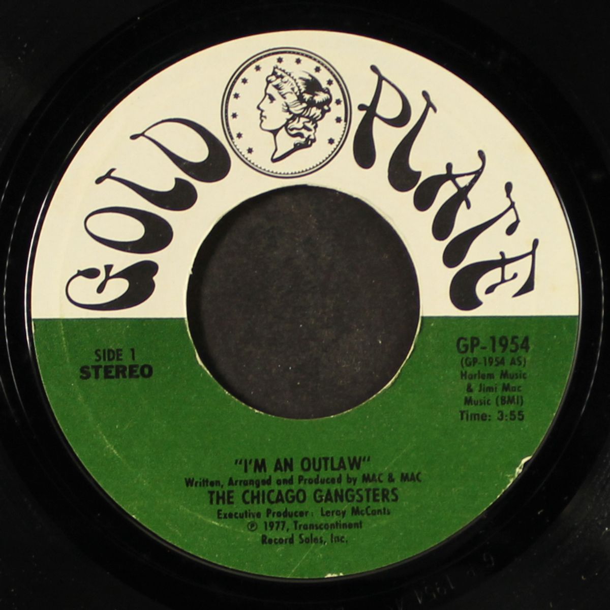 i'm an outlaw / music for the people (instrumental) by CHICAGO GANGSTERS