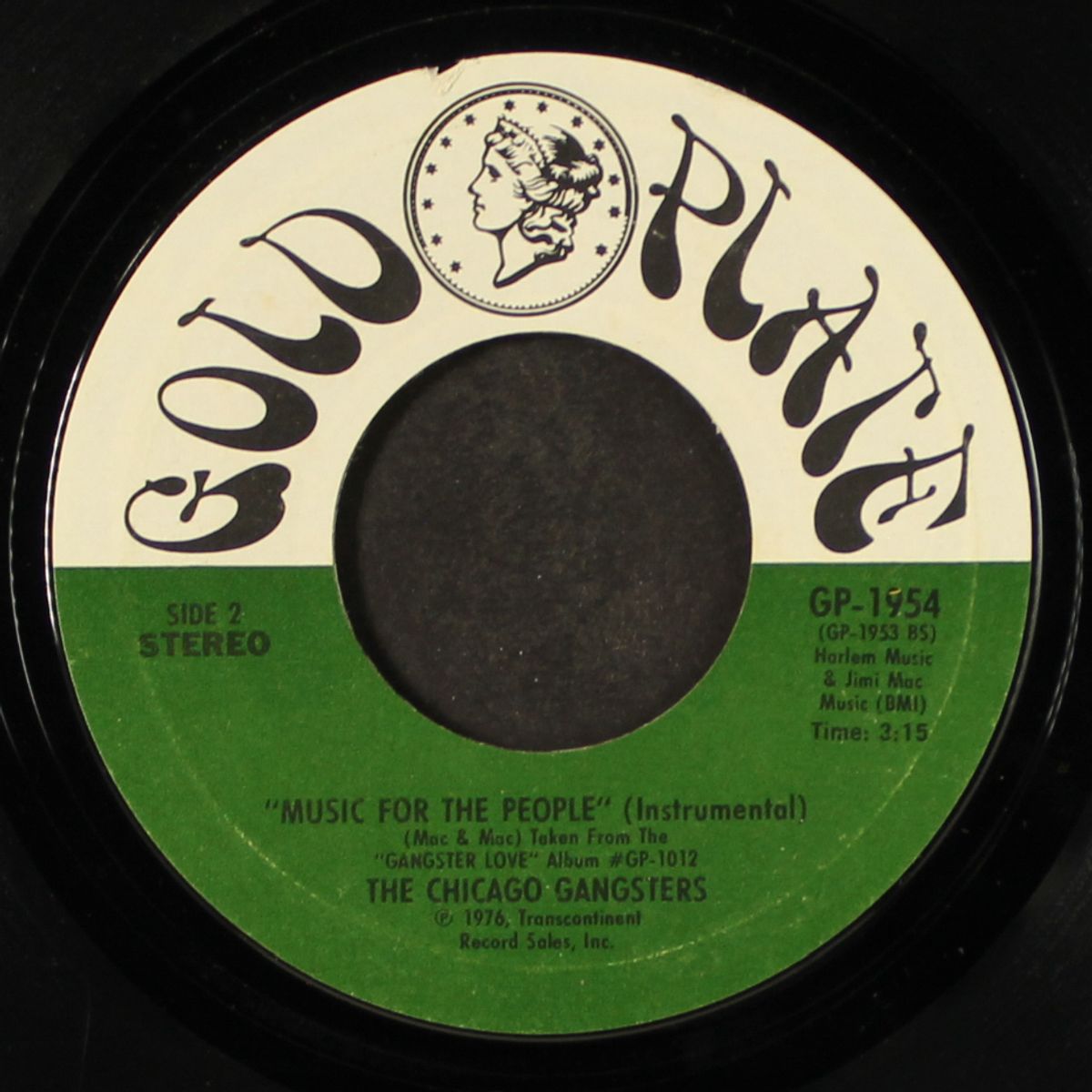 i'm an outlaw / music for the people (instrumental) by CHICAGO GANGSTERS