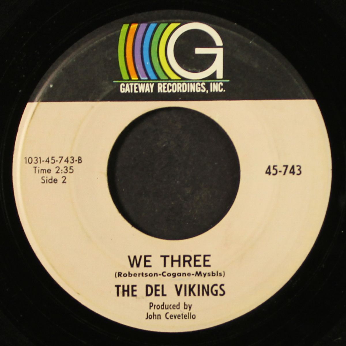 we three / i've got to know by DEL VIKINGS