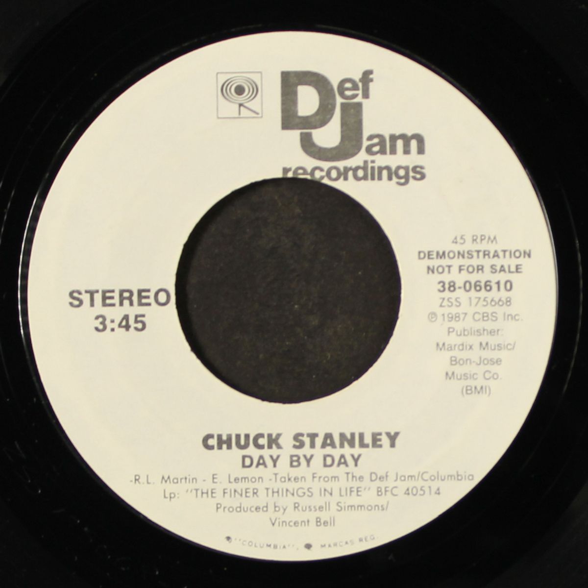 day by day by CHUCK STANLEY