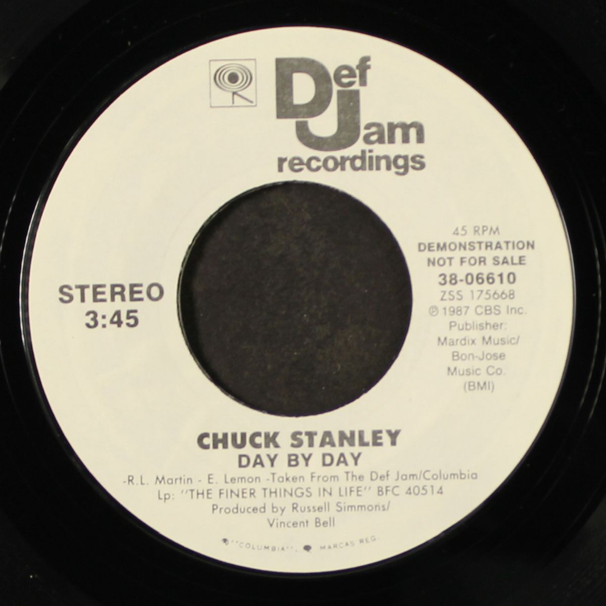 day by day by CHUCK STANLEY