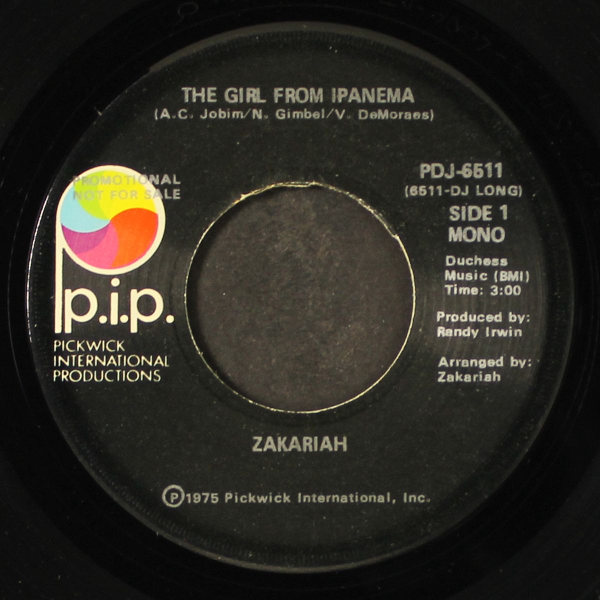 the girl from ipanema / mono by ZAKARIAH
