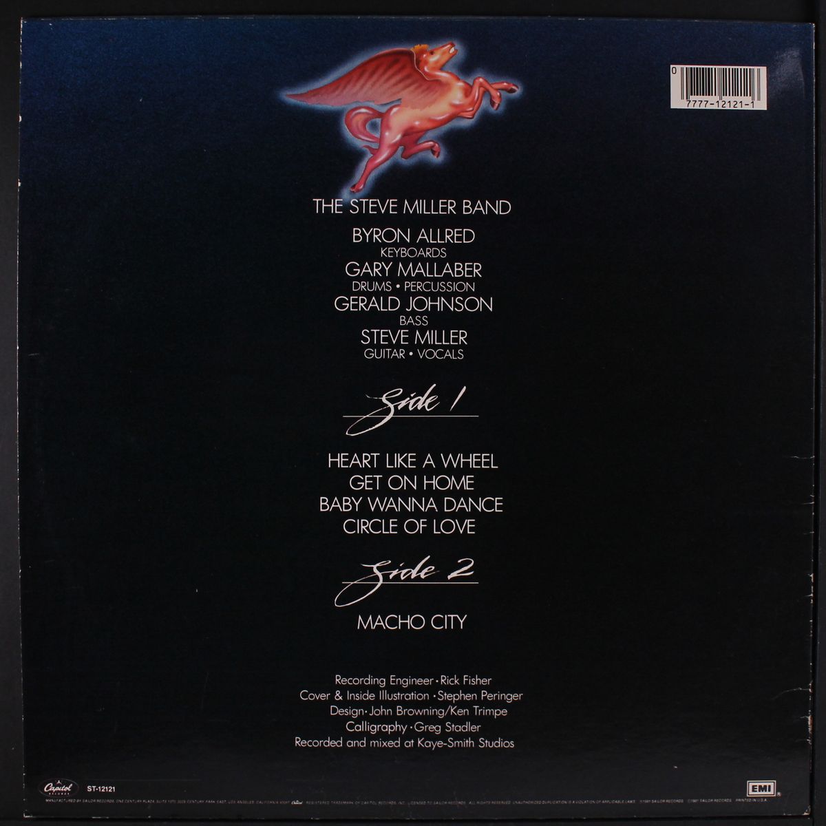 circle of love by STEVE MILLER BAND