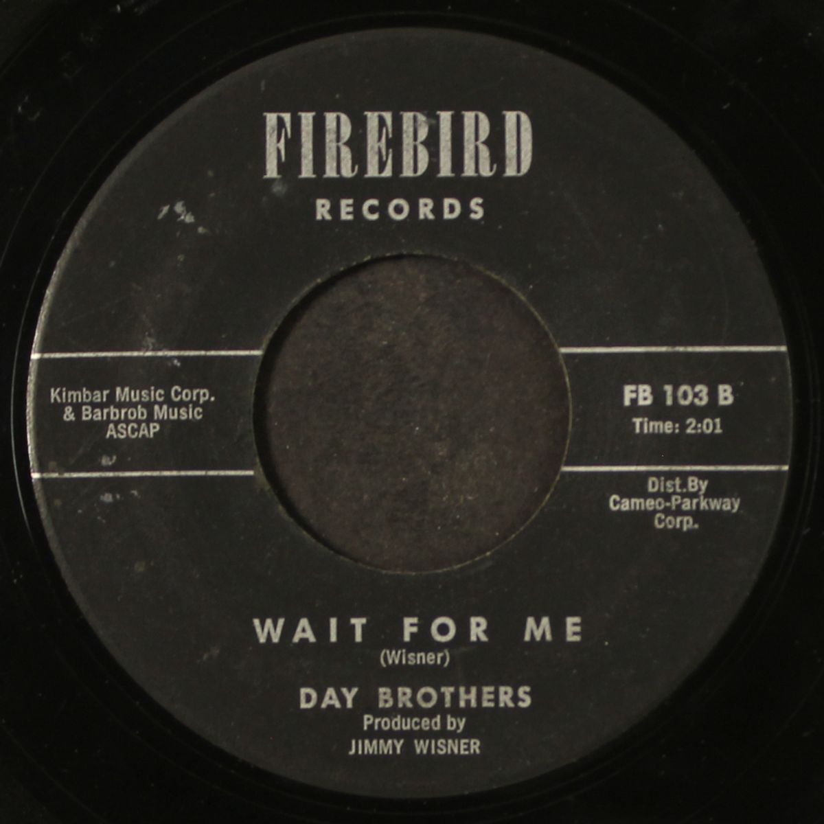 wait for me / cleopatra brown by DAY BROTHERS