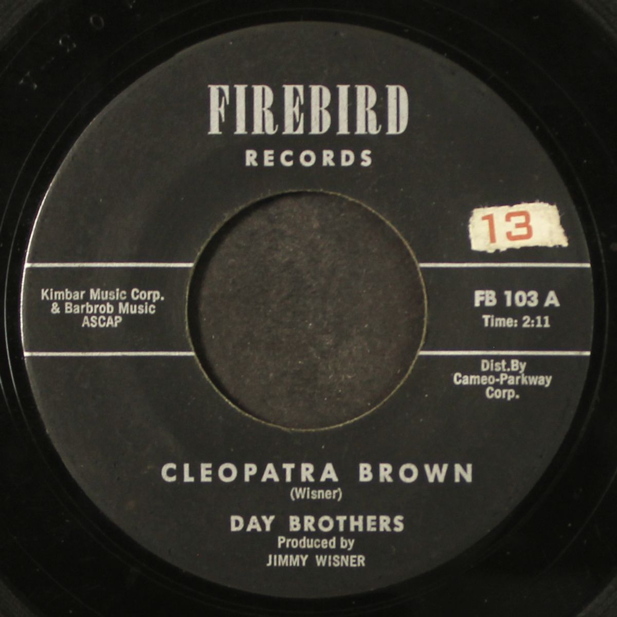 wait for me / cleopatra brown by DAY BROTHERS