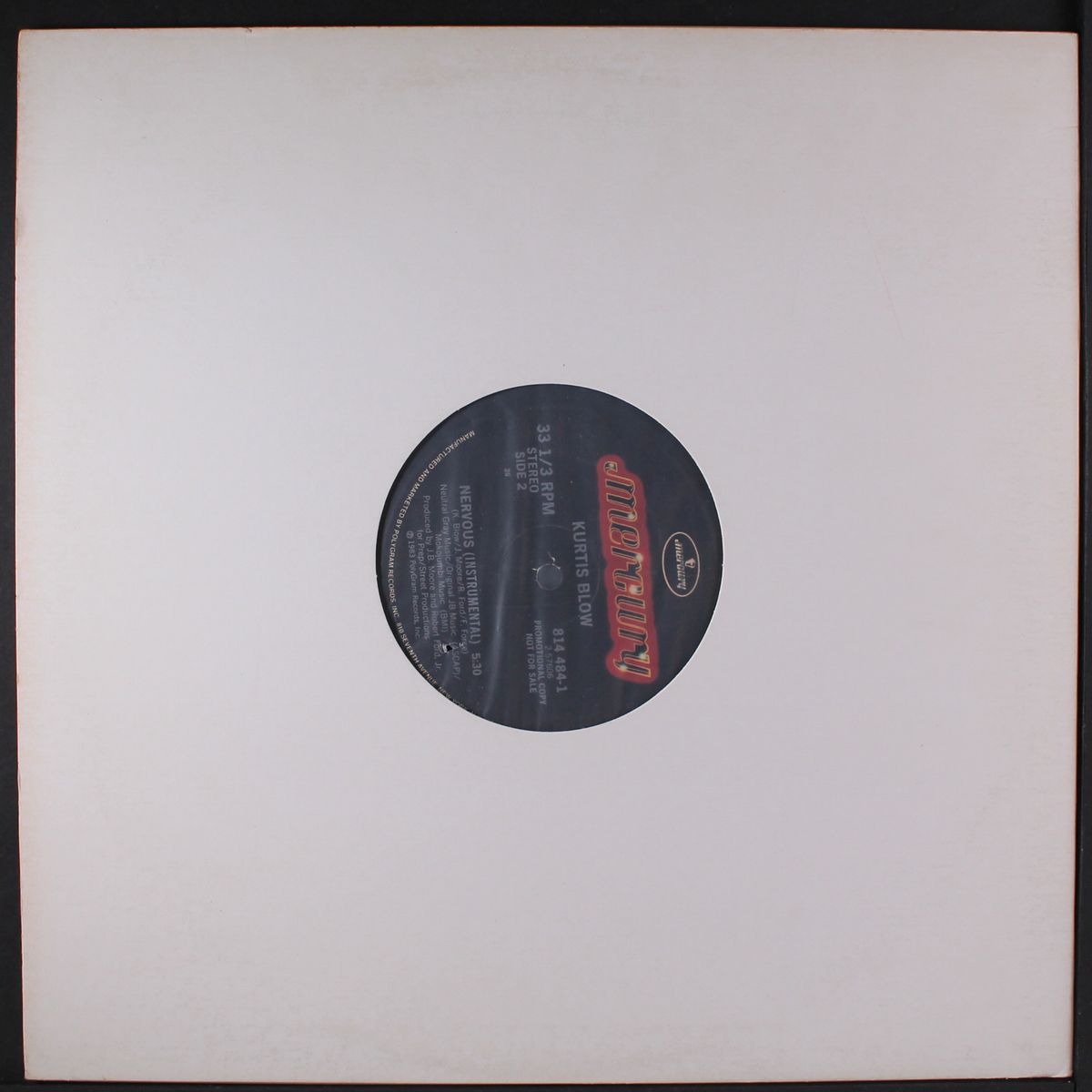 nervous / instro by KURTIS BLOW