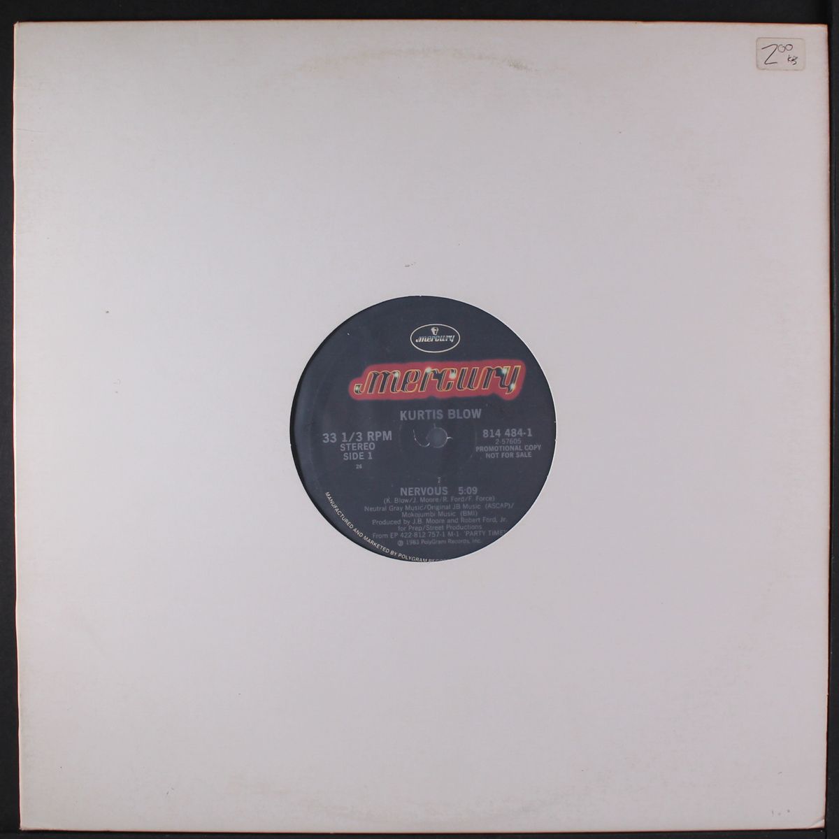 nervous / instro by KURTIS BLOW