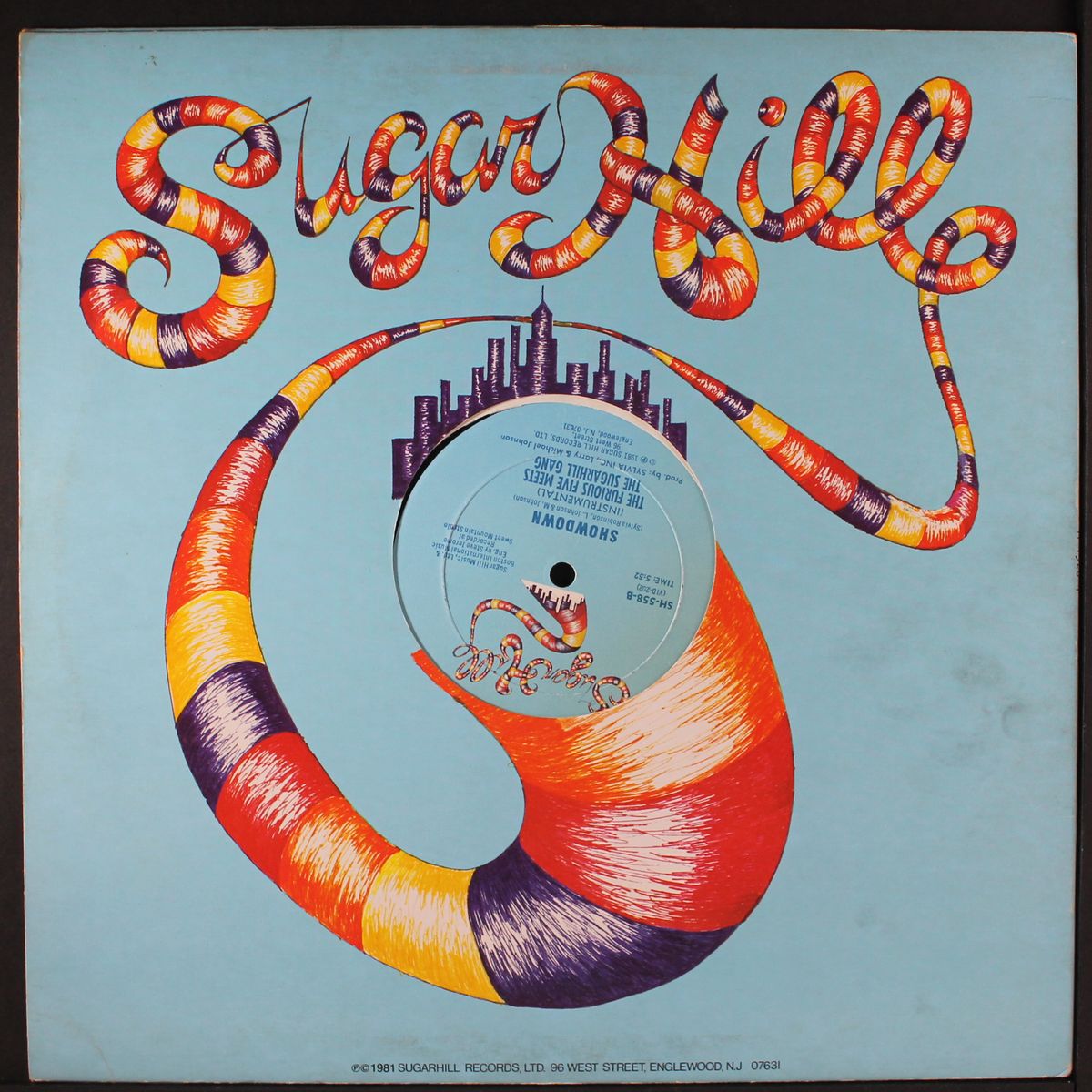 showdown / instrumental by FURIOUS FIVE MEETS SUGARHILL GANG