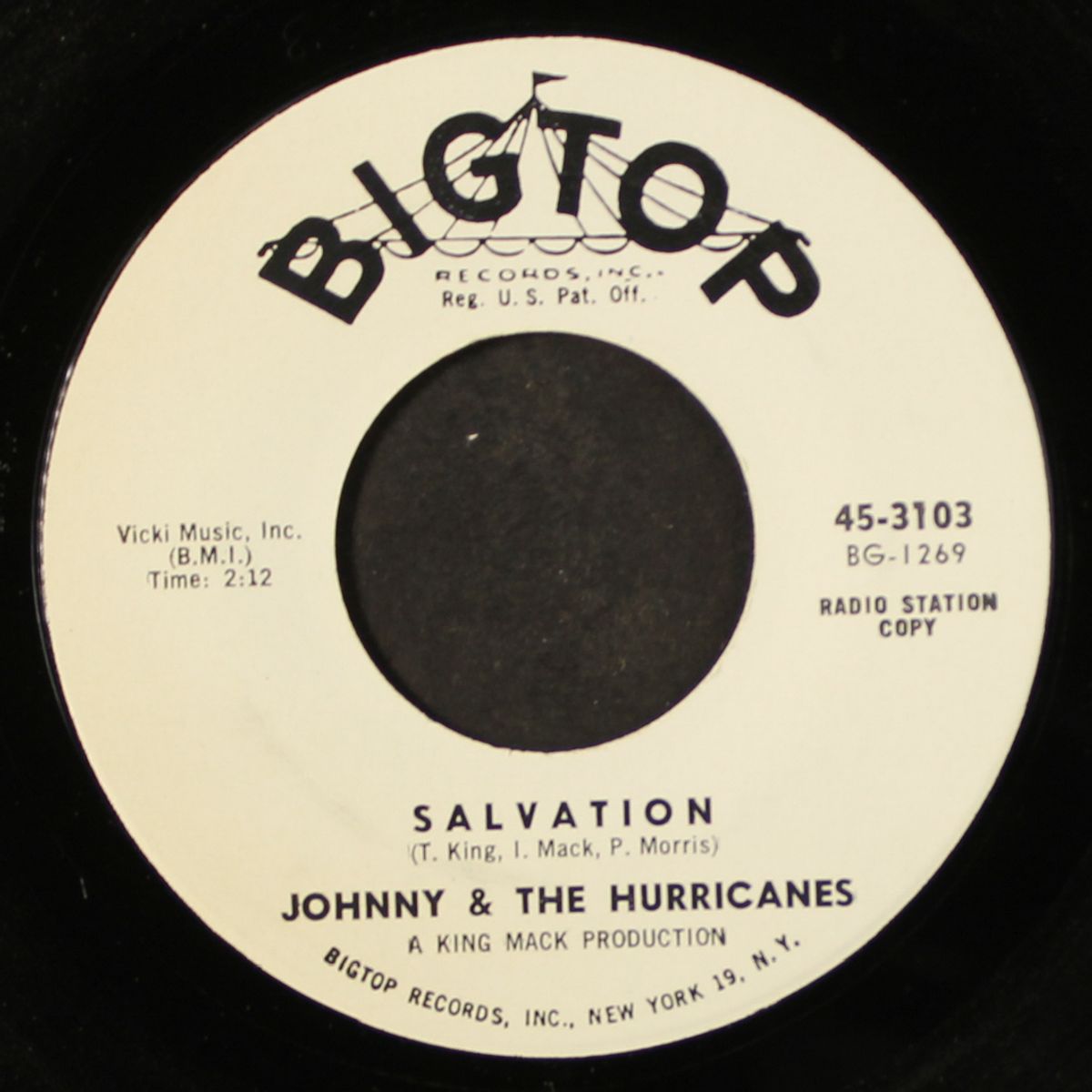 salvation by JOHNNY & HURRICANES