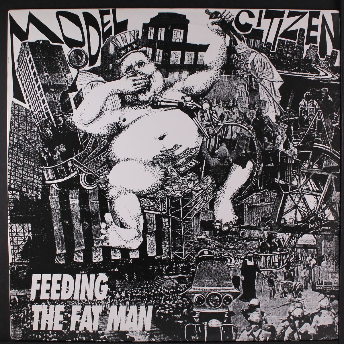 feeding the fat man by MODEL CITIZEN