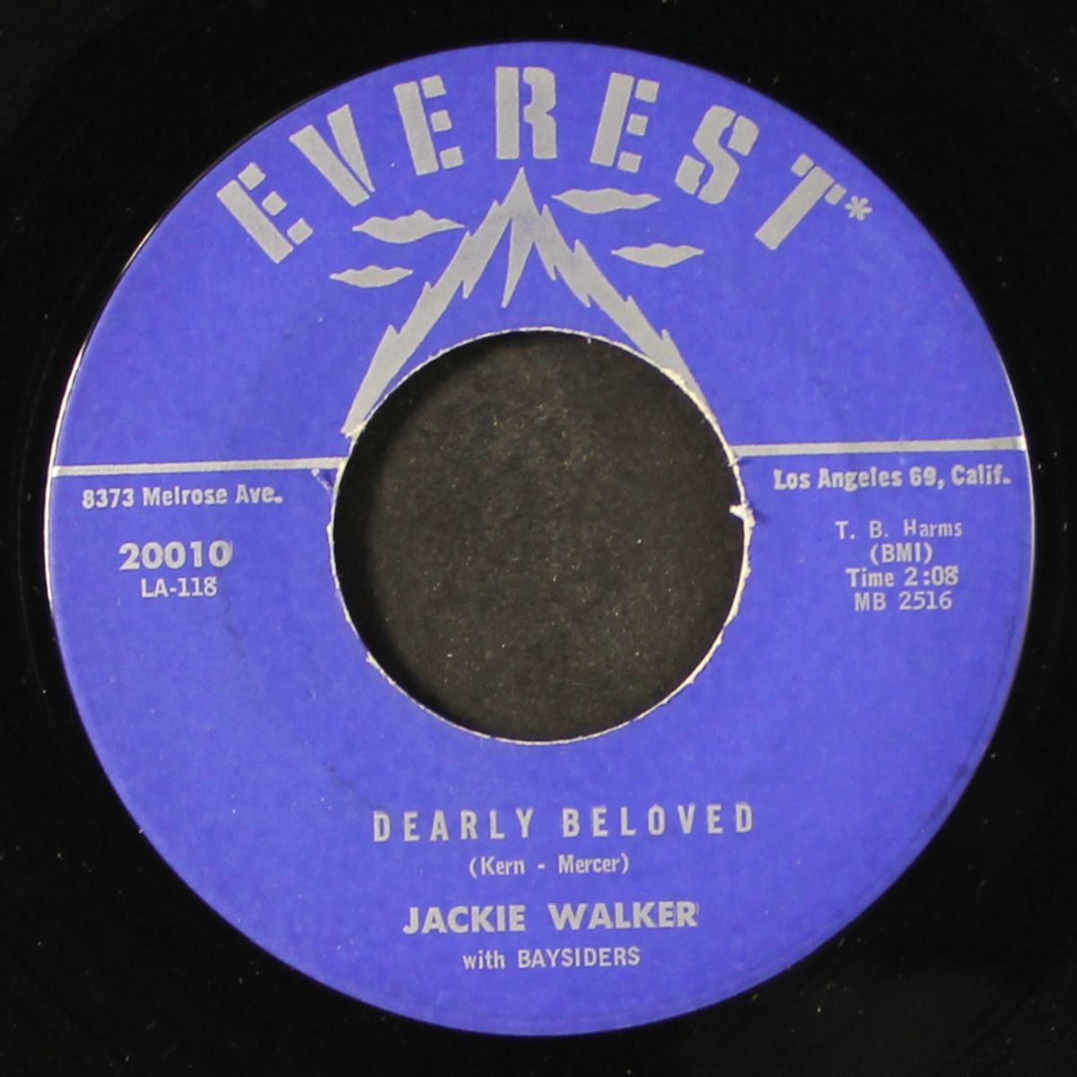 i'm always chasing rainbows / dearly beloved by JACKIE WALKER