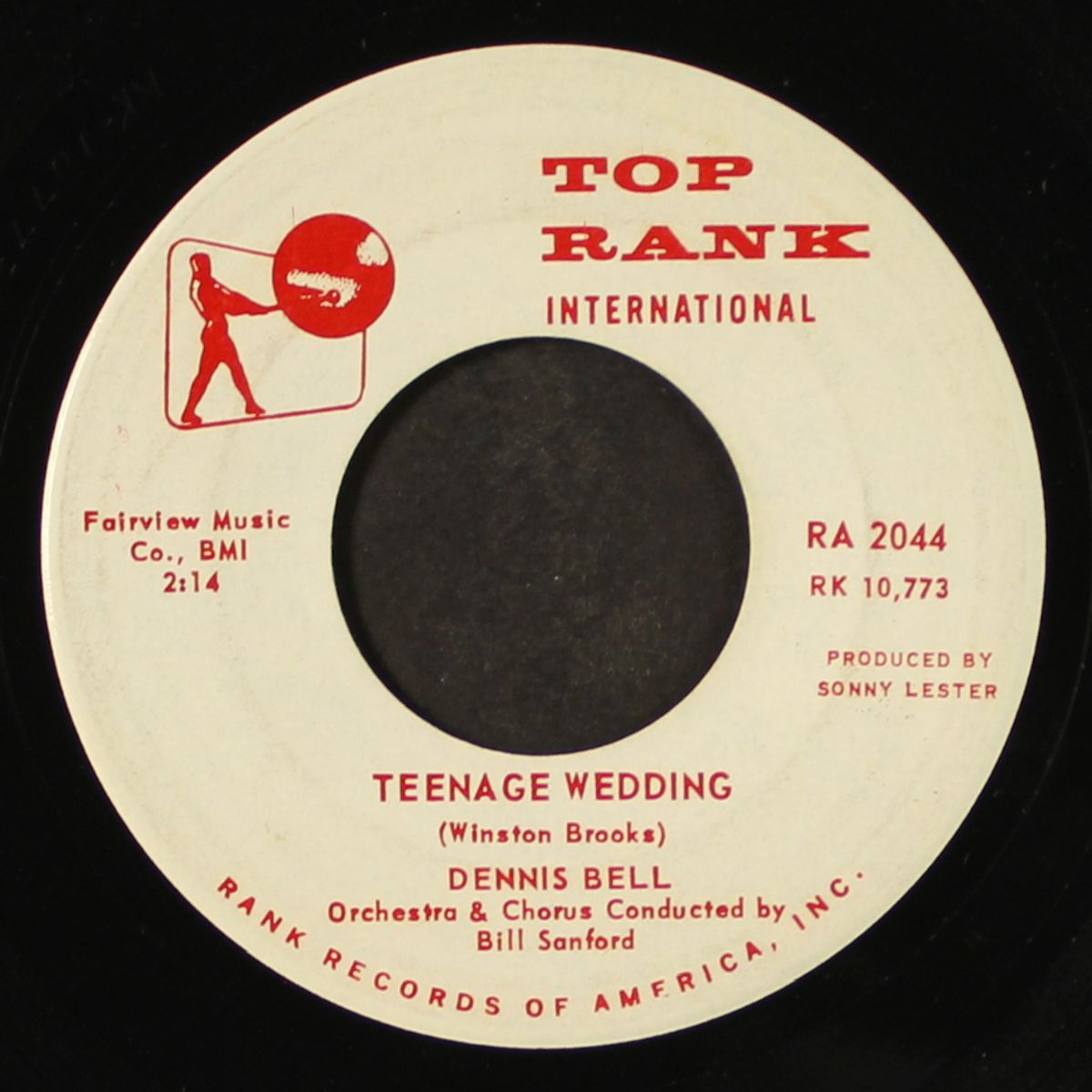 teenage wedding / my one love by DENNIS BELL