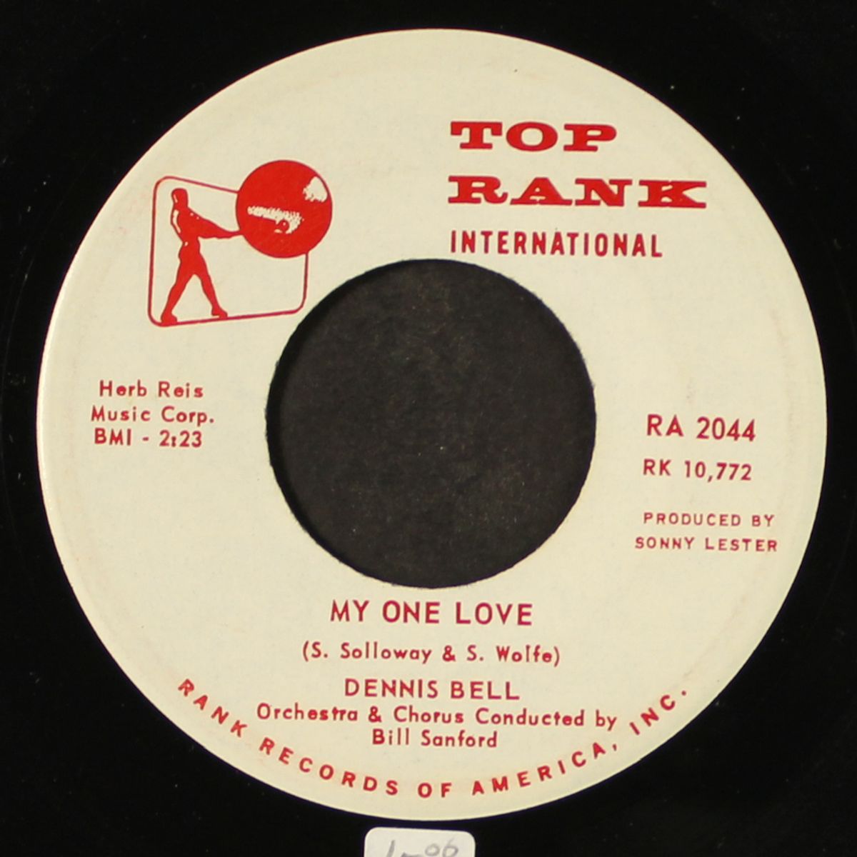 teenage wedding / my one love by DENNIS BELL