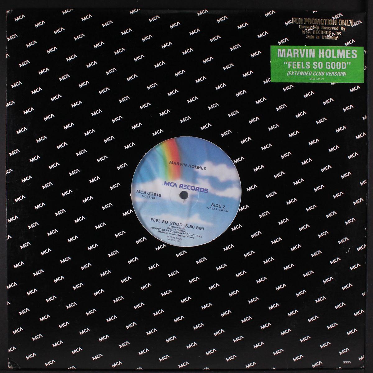feel so good / instrumental by MARVIN HOLMES