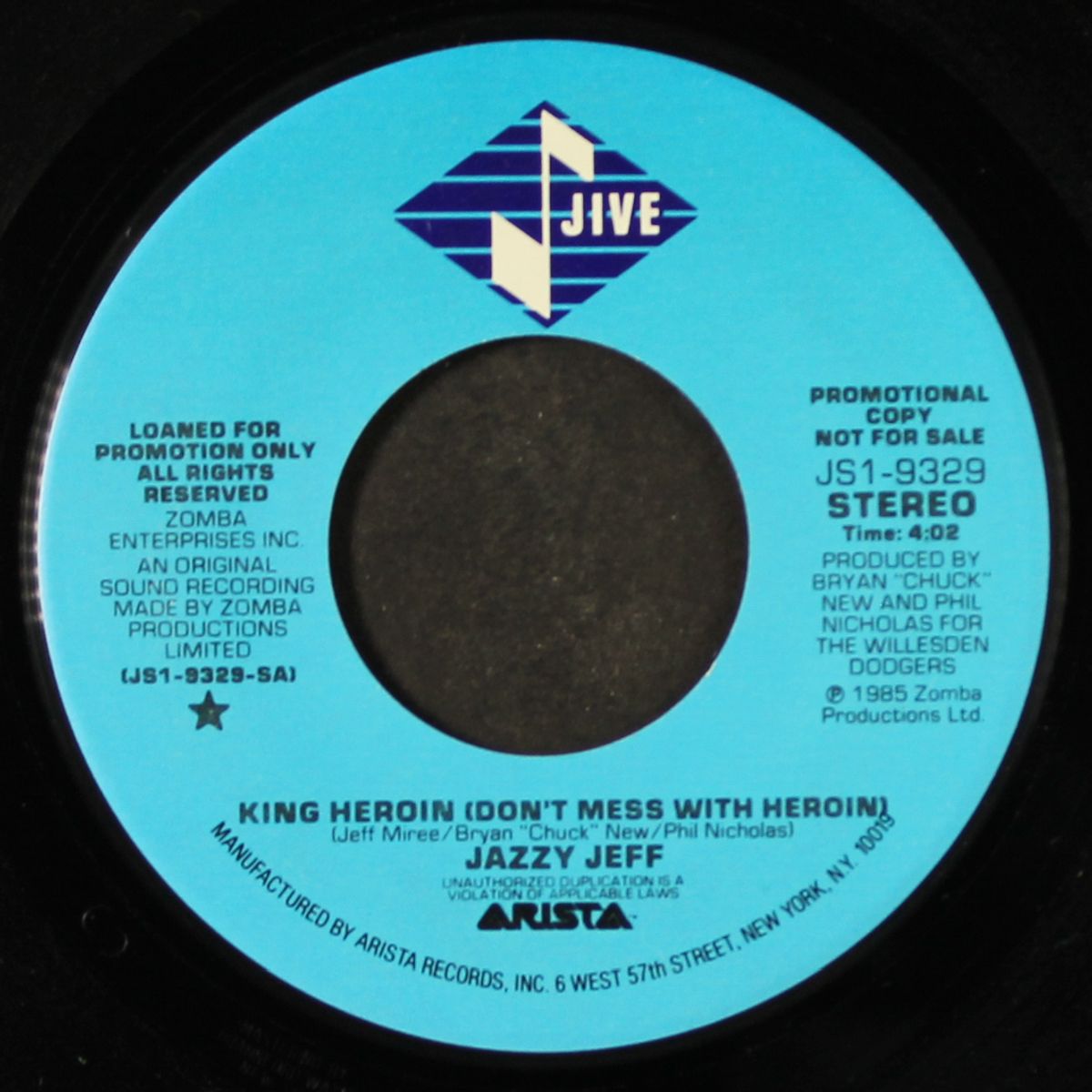 king heroin / same by JAZZY JEFF
