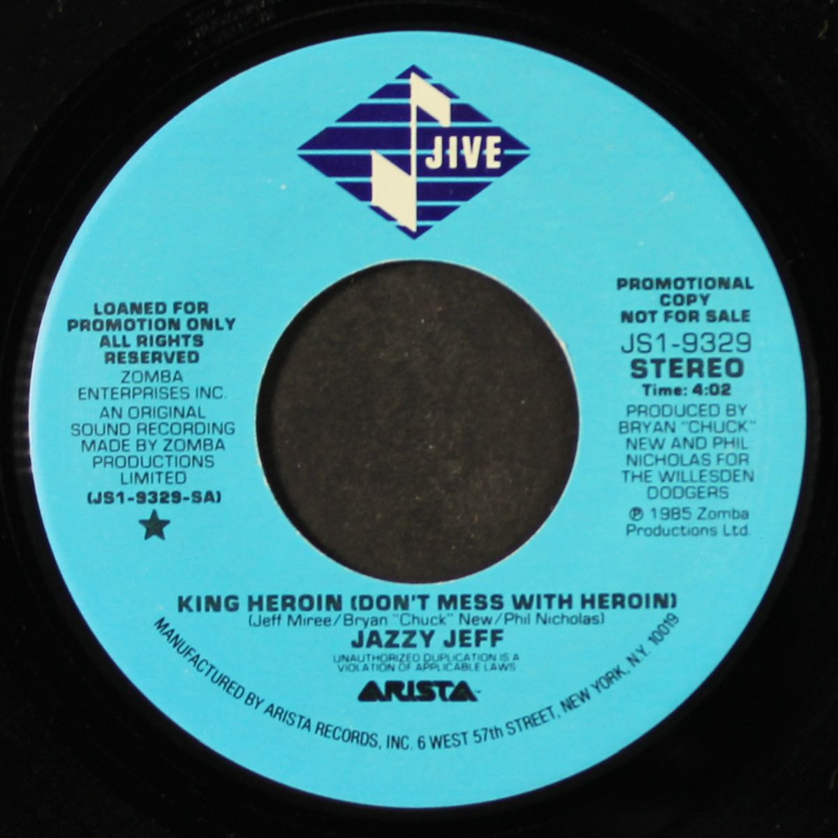 king heroin / same by JAZZY JEFF