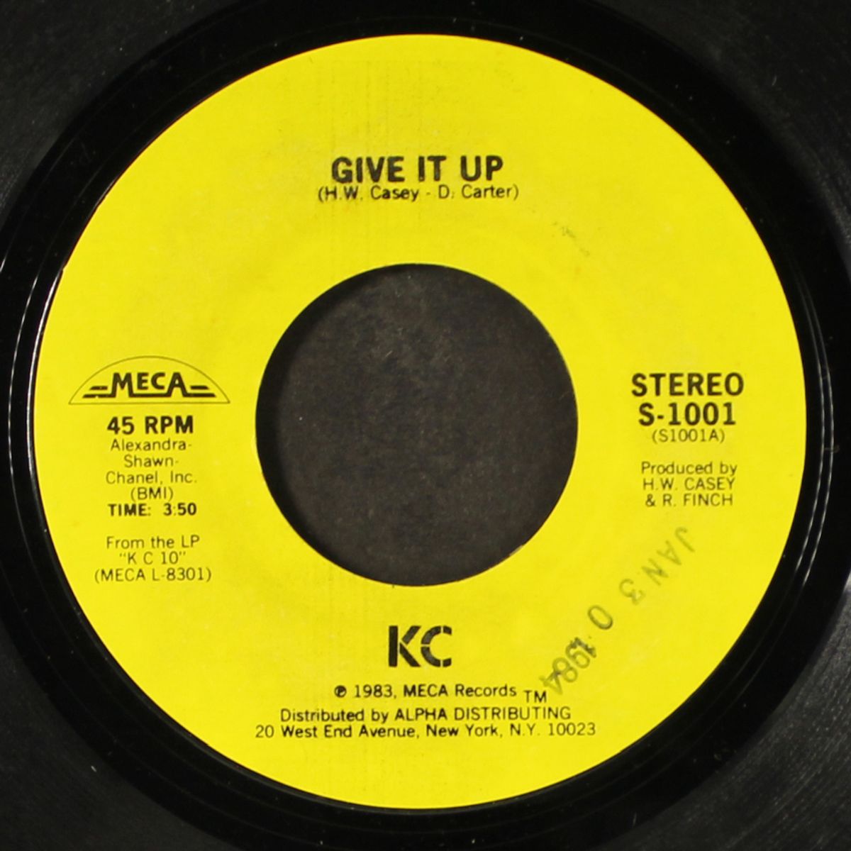 give it up / uptight by KC