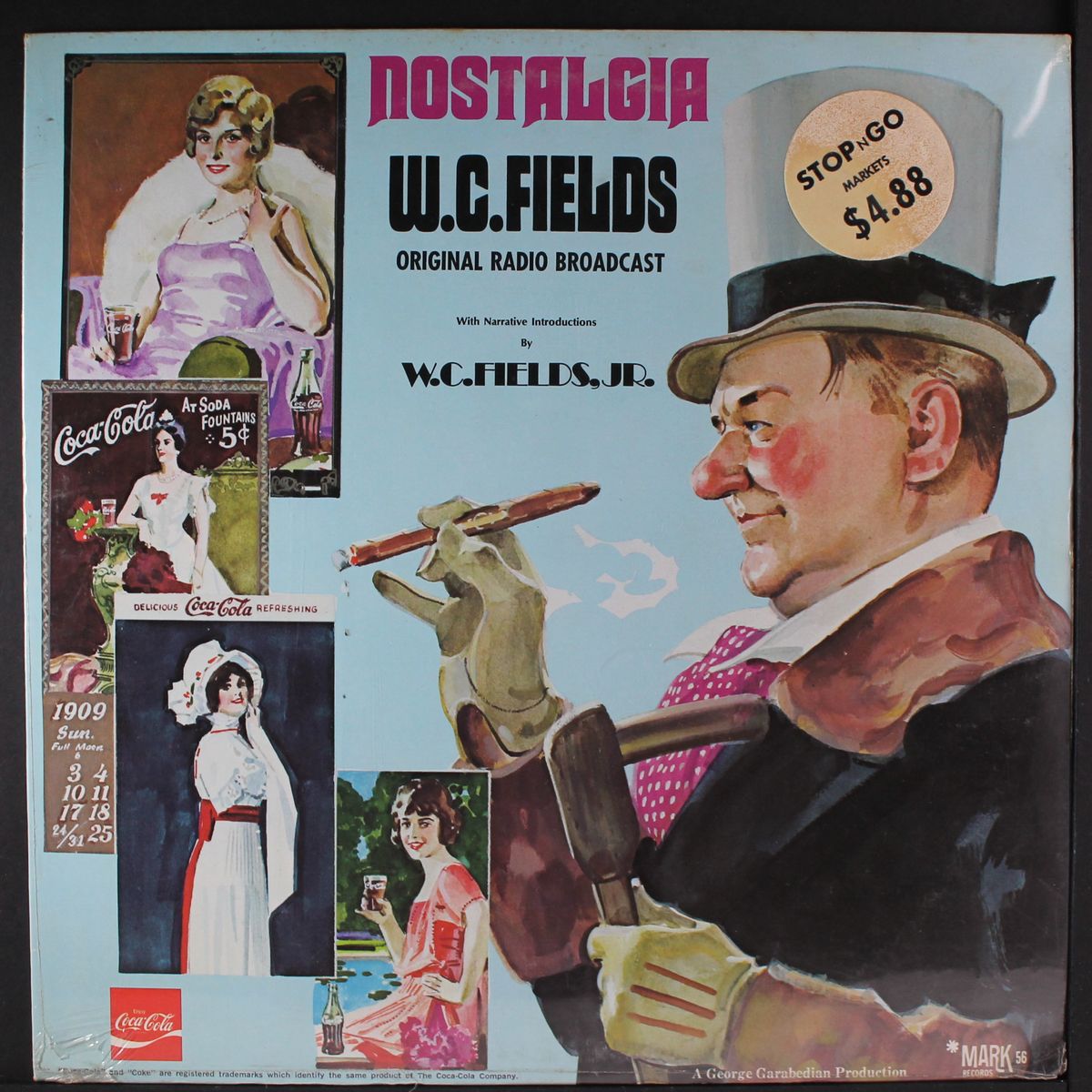 w.c. fields - nostalgia by ORIGINAL RADIO BROADCAST