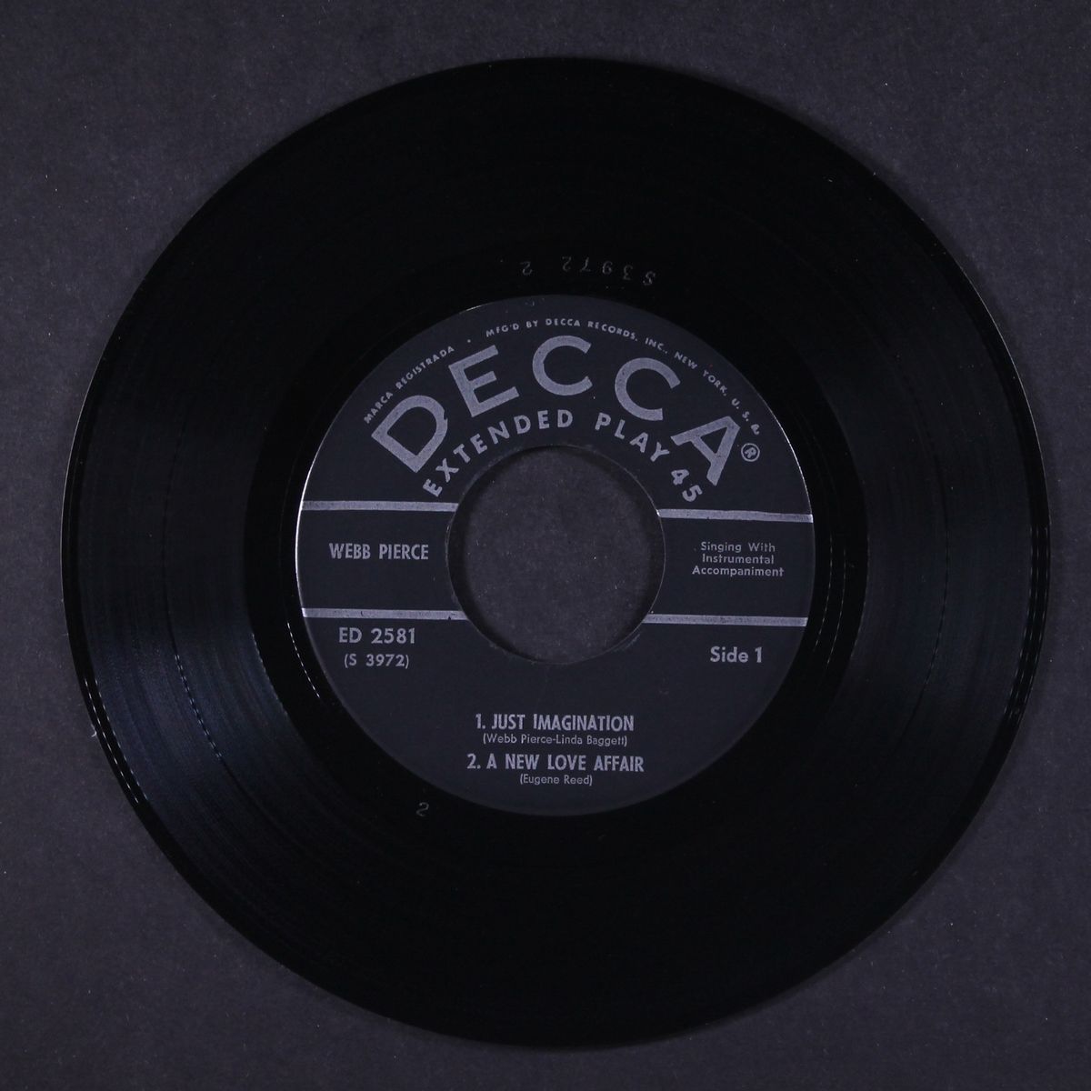 just imagination by WEBB PIERCE
