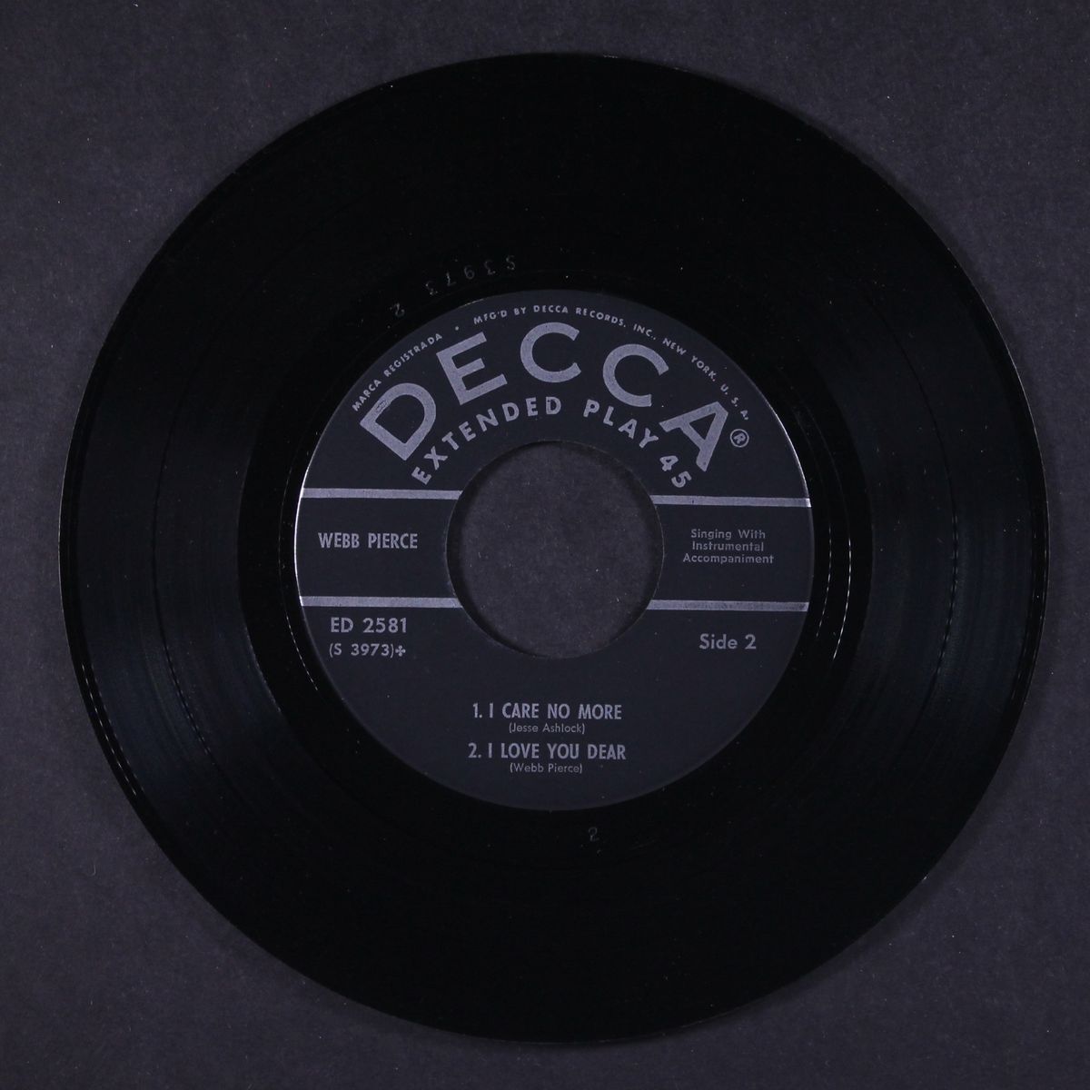 just imagination by WEBB PIERCE