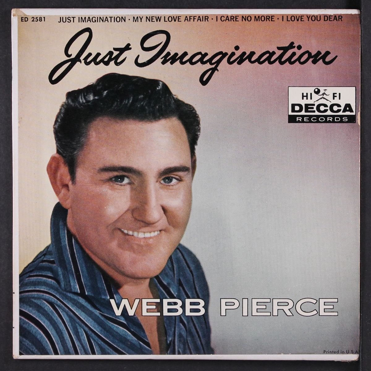 just imagination by WEBB PIERCE