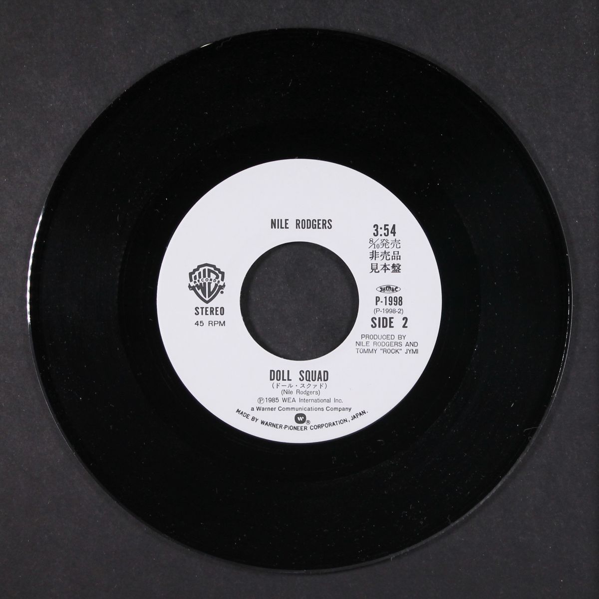 let's go out tonight / doll squad by NILE RODGERS